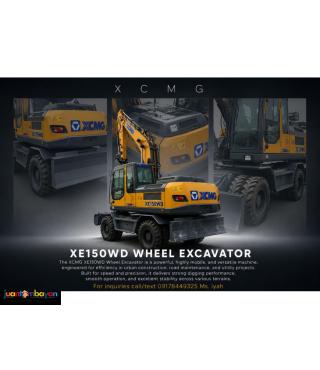 XCMG XE150WD WHEEL EXCAVATOR 0.58CBM