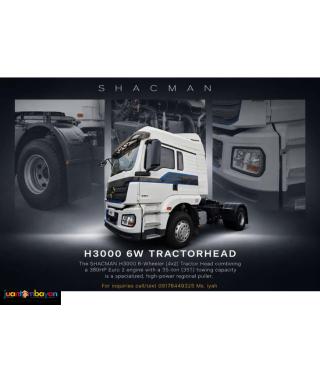SHACMAN H3000 4X2 TRACTOR HEAD