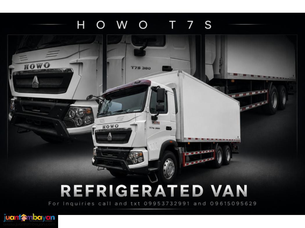 SINOTRUK HOWO T7S REFRIGERATED VAN