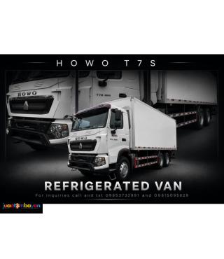 SINOTRUK HOWO T7S REFRIGERATED VAN