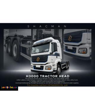 SHACMAN H3000 10 WHEELER TRACTOR HEAD 