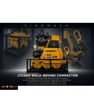 SINOMACH LTC08H WALK-BEHIND COMPACTOR 770 KGS