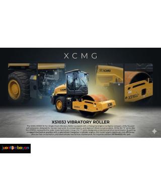 XCMG XS103J VIBRATORY ROLLER 10-TONS