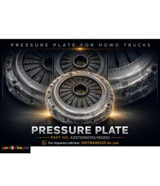 PRESSURE PLATE FOR HOWO TRUCKS