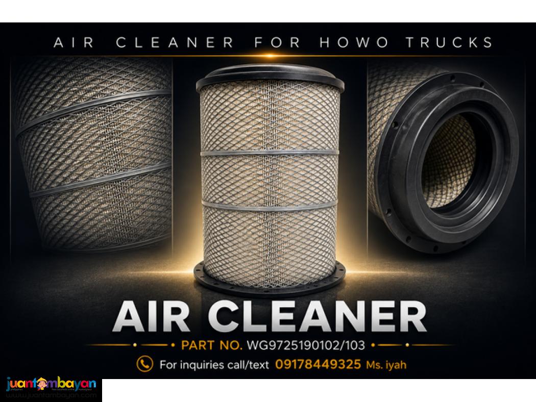 AIR CLEANER FOR HOWO TRUCKS
