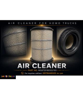 AIR CLEANER FOR HOWO TRUCKS