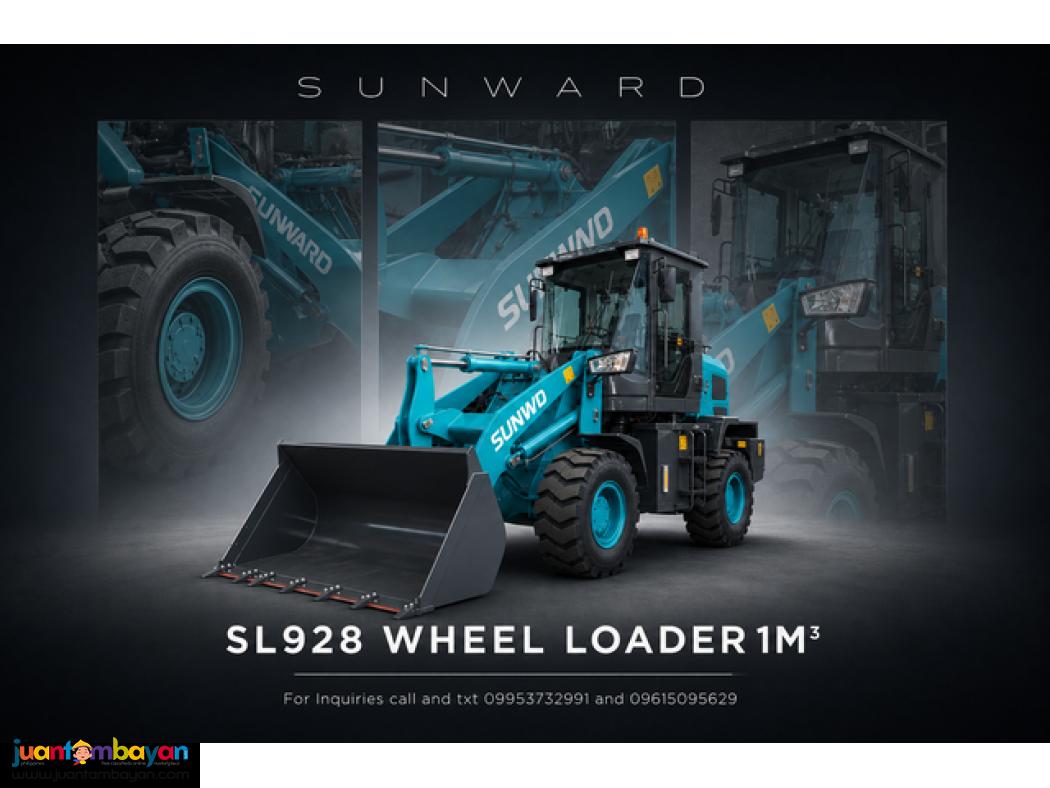 Sunward SL928 Wheel Loader 1cbm