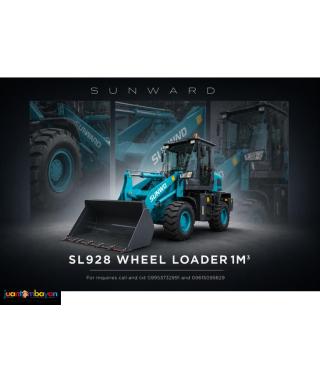 Sunward SL928 Wheel Loader 1cbm