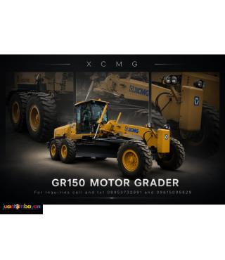 XCMG GR150 MOTOR GRADER 12 FEET CUMMINS ENGINE