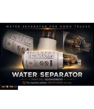 WATER SEPARATOR FOR HOWO TRUCKS
