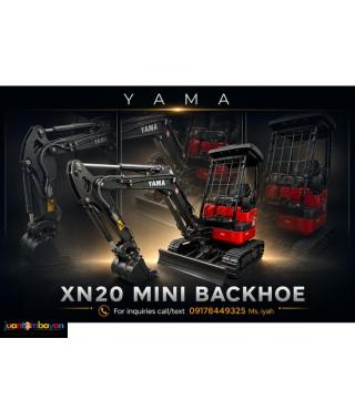 YAMA XN20 MINI BACKHOE 0.045CBM