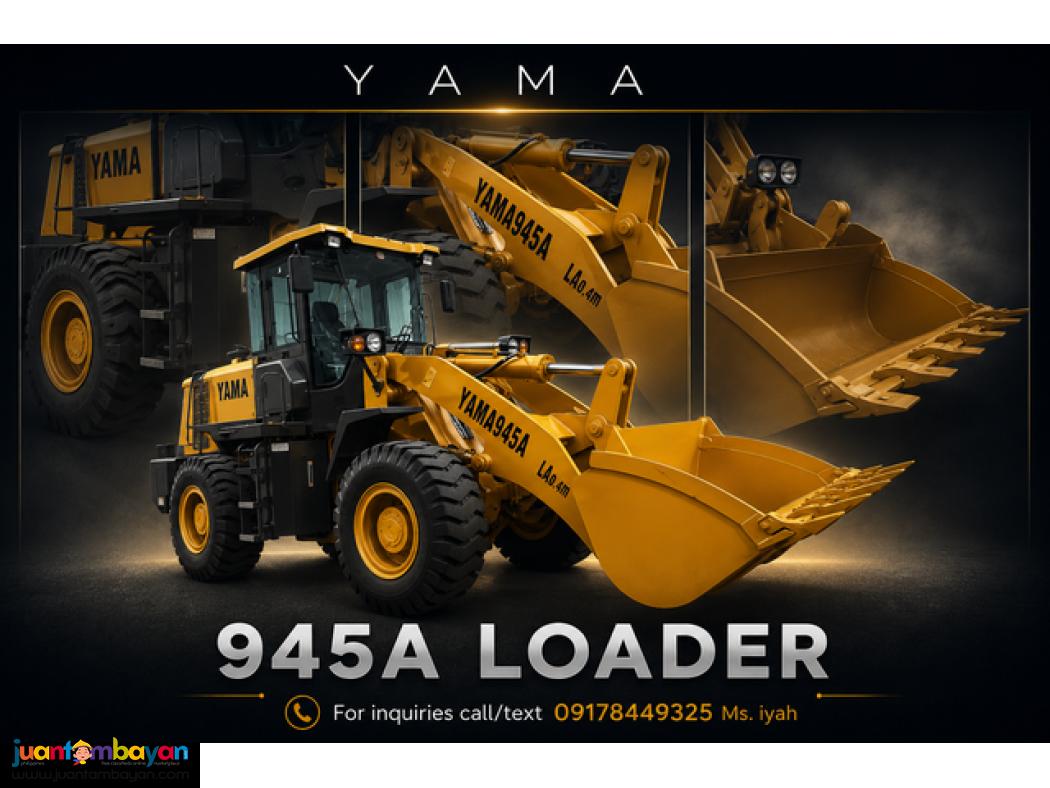 YAMA 945A WHEEL LOADER 2.0CBM