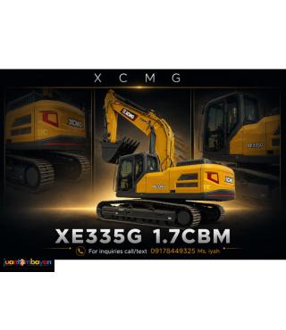 XCMG X3335G EXCAVATOR CRAWLER TYPE 1.7CBM, ISUZU