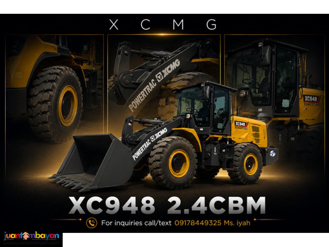 BRANDNEW XCMG WHEEL LOADER XC948 2.4CBM