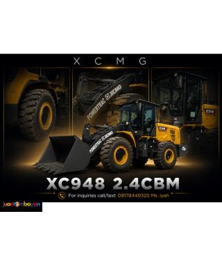 BRANDNEW XCMG WHEEL LOADER XC948 2.4CBM