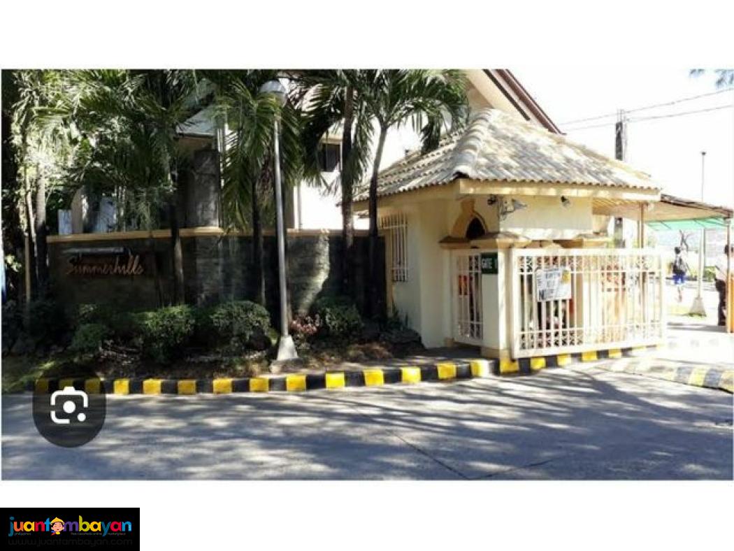 Lot for sale in Summerhills Antipolo City 