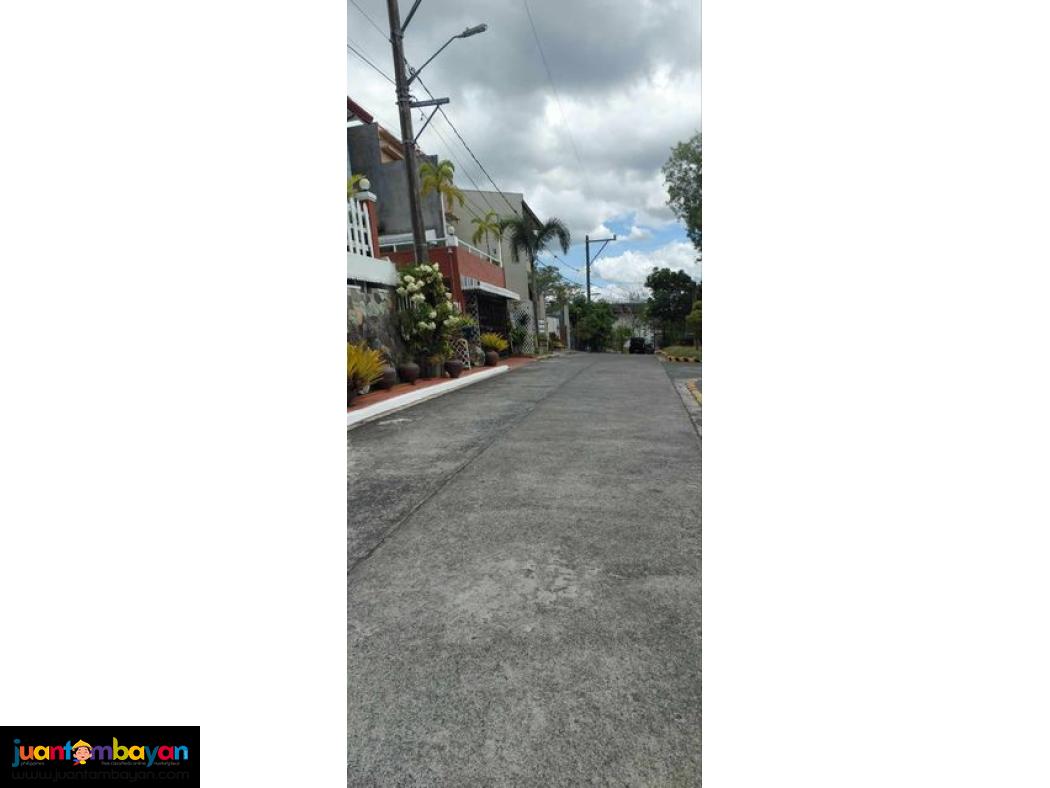 Lot for sale in Summerhills Antipolo City 