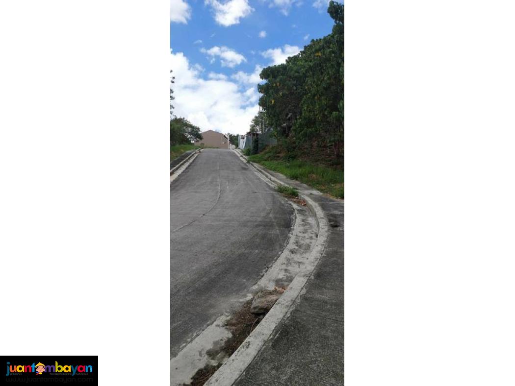 Lot for sale in Summerhills Antipolo City 