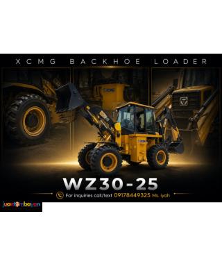 XCMG BACKHOE LOADER WZ30-25 (0.3/1CBM)
