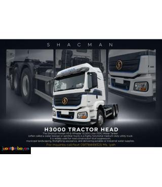SHACMAN H3000 6X4 TRACTOR HEAD