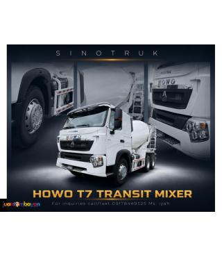 SINOTRUK HOWO T7 TRANSIT MIXER 10CBM