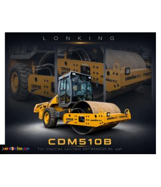 LONKING CDM510B VIBRATORY ROLLER 10T-