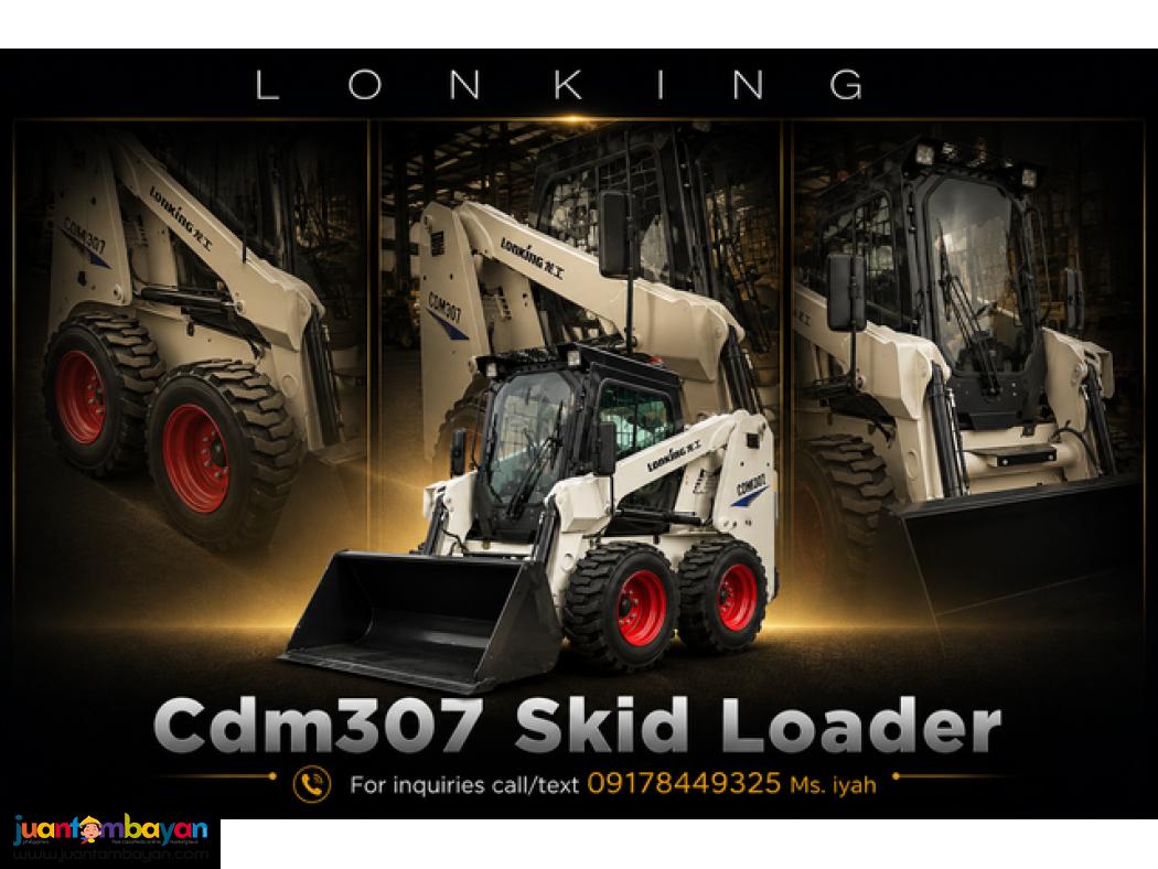 LONKING CDM307 SKID LOADER- XINCHAI ENGINE