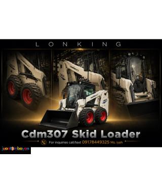 LONKING CDM307 SKID LOADER- XINCHAI ENGINE
