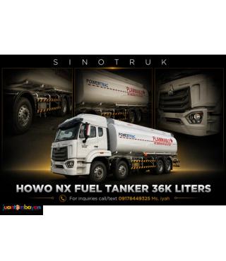 SINOTRUK HOWO NX 12W FUEL TANKER 36K LITERS