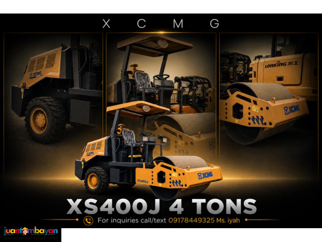 BRANDNEW XCMG ROLLER 4 TONS