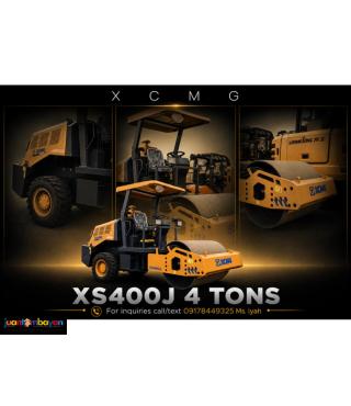 BRANDNEW XCMG ROLLER 4 TONS