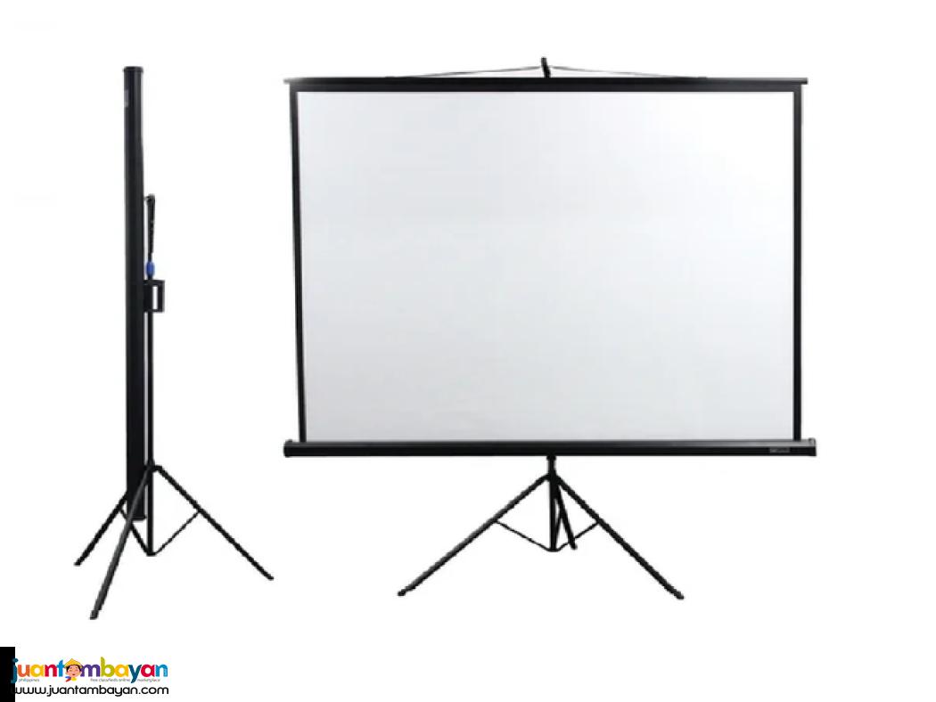 Projector Screen Tripod 72''X96'' [ 6'X8' [ for Sale