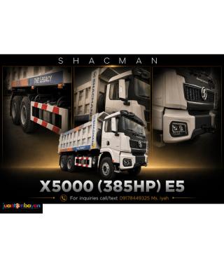 SHACMAN 10W DUMPTRUCK X5000 (20CBM)