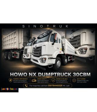 SINOTRUK HOWO NX 12W DUMPTRUCK 30CBM