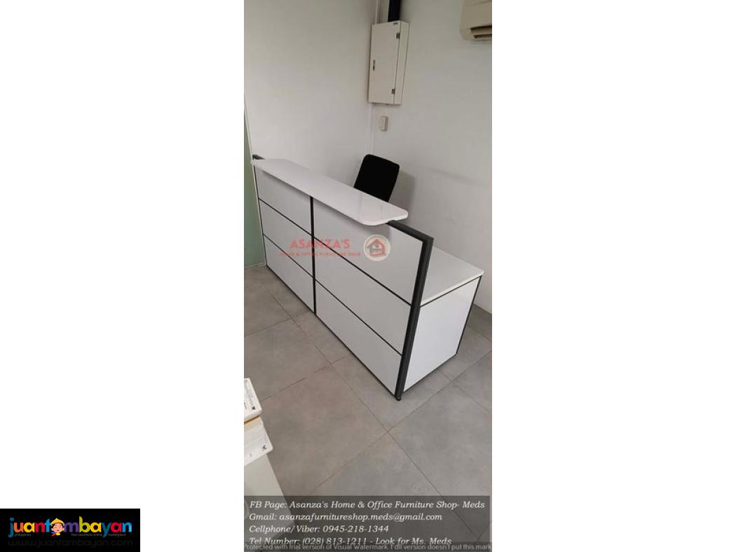 CUSTOMIZED RECEPTION DESK |  DIRECT SUPPLIER 