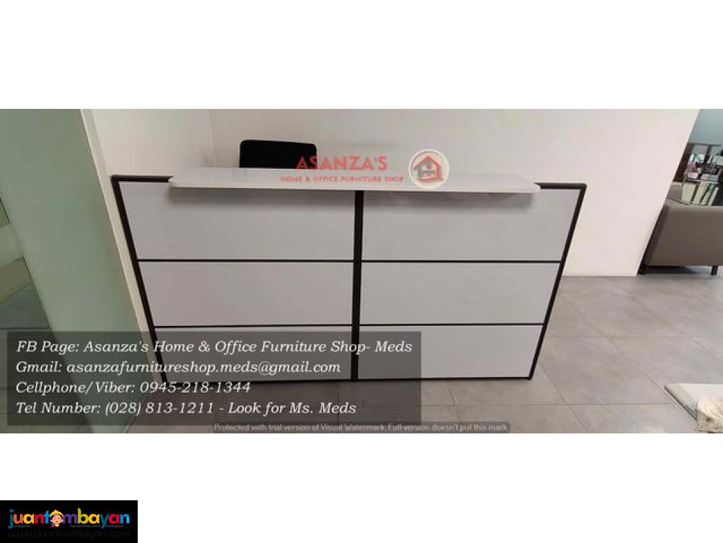 CUSTOMIZED RECEPTION DESK |  DIRECT SUPPLIER 