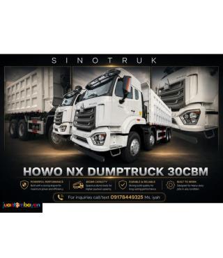 SINOTRUK HOWO NX 8X4 DUMP TRUCK 30CBM