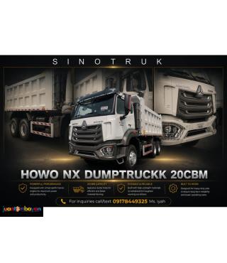 SINOTRUK HOWO NX 10W DUMPTRUCK 20CBM