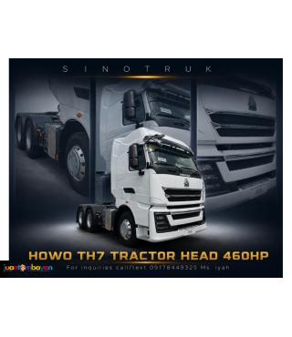 SINOTRUK HOWO TH7 10W TRACTOR HEAD 460HP E5