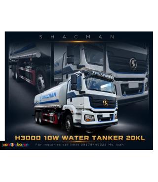 SHACMAN H3000 10W WATER TANKER 20K LITERS
