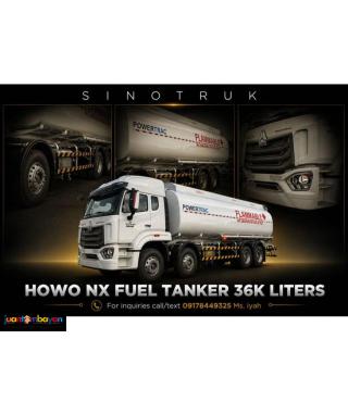 SINOTRUK HOWO NX 6X4 FUEL TRUCK 36KL