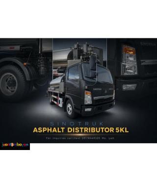 SINOTRUK ASPHALT DISTRIBUTOR HOMAN H3 5K LITERS