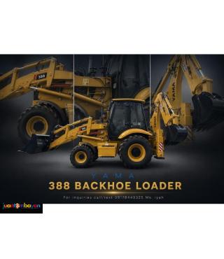 YAMA 388 BACKHOE LOADER 1.0/0.3 cbm
