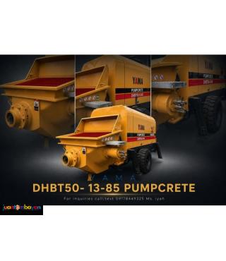 YAMA DHBT50- 13-85 TRAILER PUMPCRETE 50 m3/h