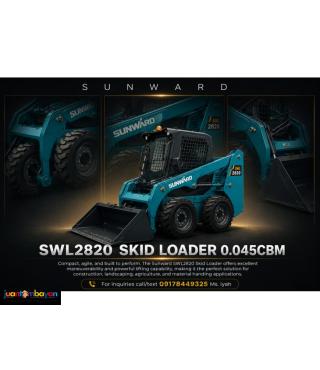  Sunward SWL2820 Skid Loader 0.045cbm