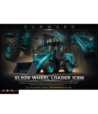 SUNWARD SL928 WHEEL LOADER 1cbm
