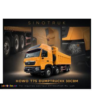 SINOTRUK HOWO T7S 8X4 DUMPTRUCK 30CBM