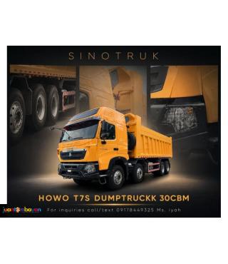 HOWO T7S DUMP TRUCK 12W 30CBM 430HP