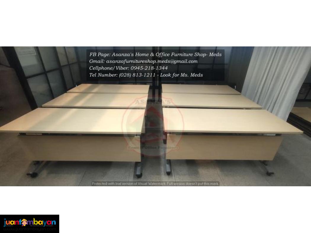 FOLDABLE TRAINING TABLE | OFFICE TABLE | OFFICE FURNITURE 