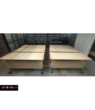 FOLDABLE TRAINING TABLE | OFFICE TABLE | OFFICE FURNITURE 